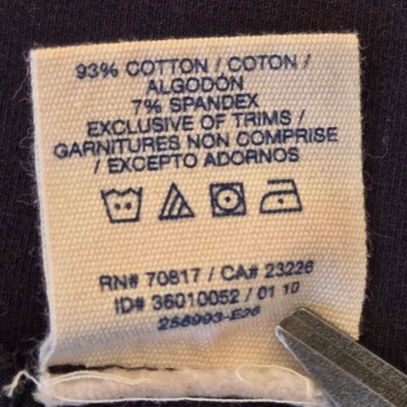 PINK Victoria's Secret Womens Pull On Stretch Straight Pencil Skirt  Black Large - Picture 7 of 8